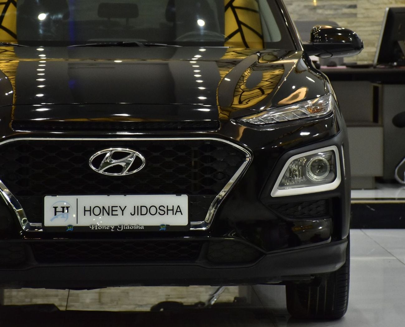 Hyundai Kona EXCELLENT DEAL for our Hyundai Kona 1.6T ( 2018 Model ) in Black Color Korean Specs