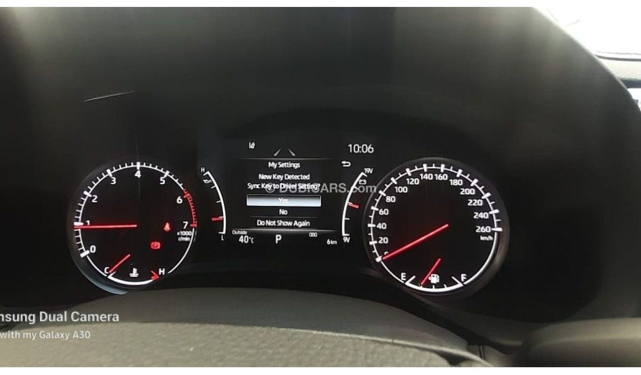 Toyota Land Cruiser LANDCRUISER V TWEN TURBO VXR 3.5 MODEL 2023 Al-Futtaim 4 Years Warranty