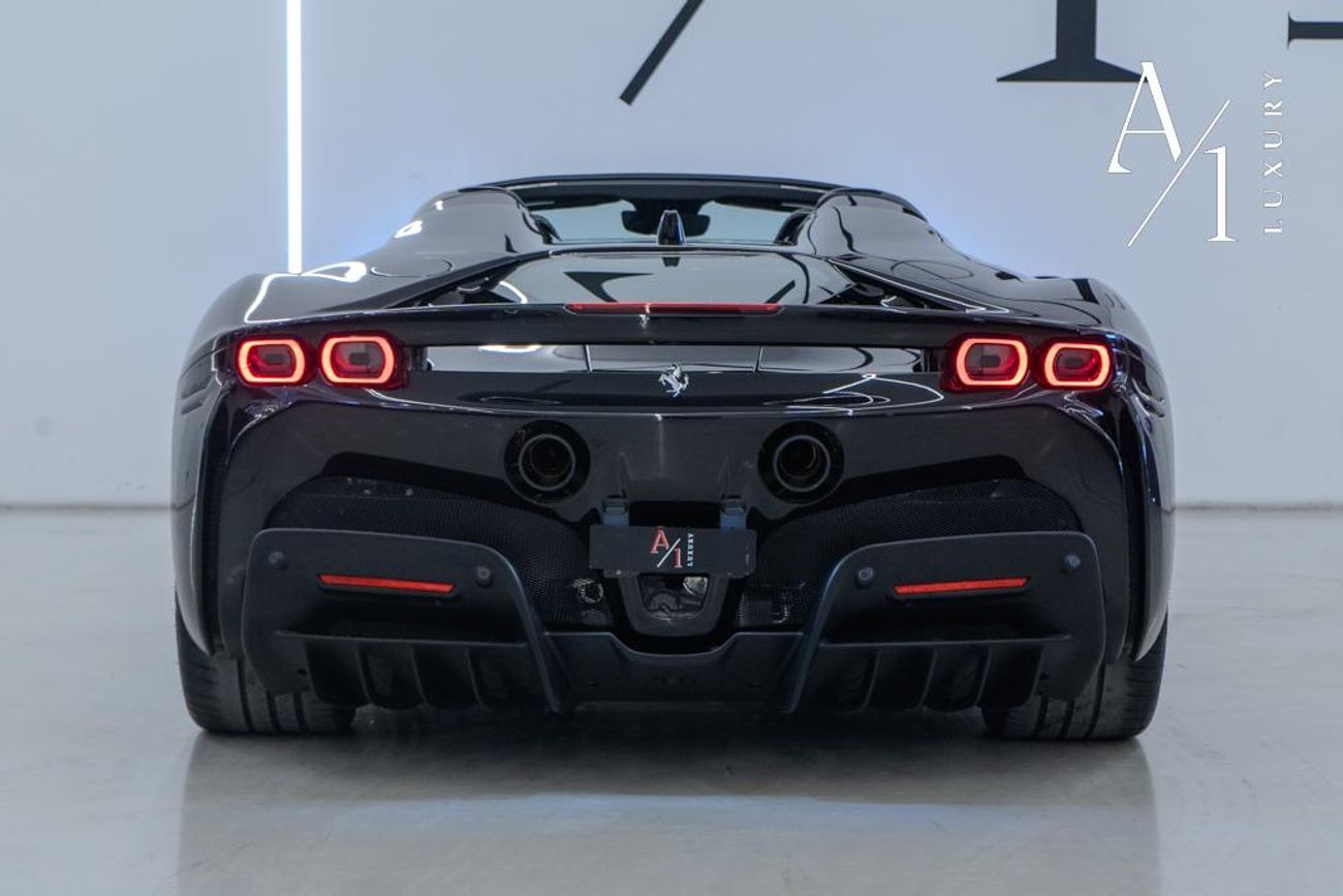Ferrari SF90 Spider *Brand New* 2023 Ferrari SF90 Spider, Warranty, Very Low Kms, Nero Daytona WB Exterior, 986HP