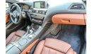 BMW 650i i Gran Coupe M sport service and warranty till 2022