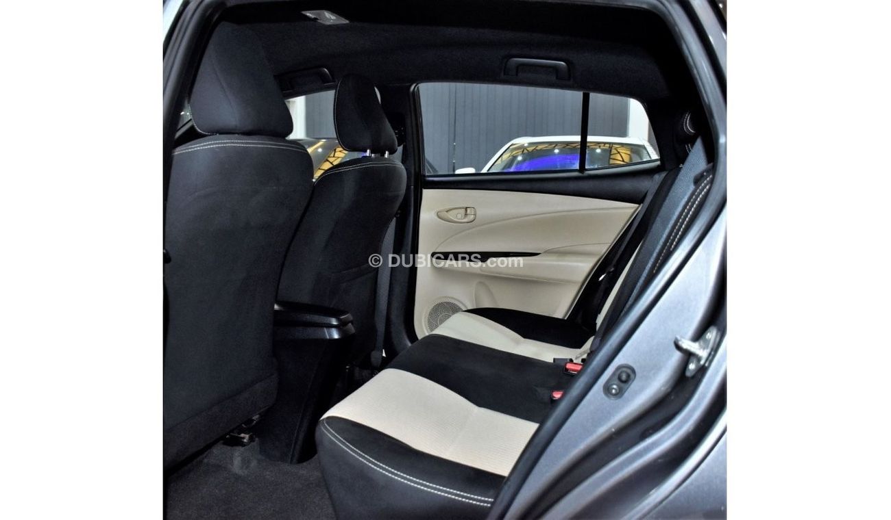 Toyota Yaris EXCELLENT DEAL for our Toyota Yaris ( 2019 Model ) in Grey Color GCC Specs