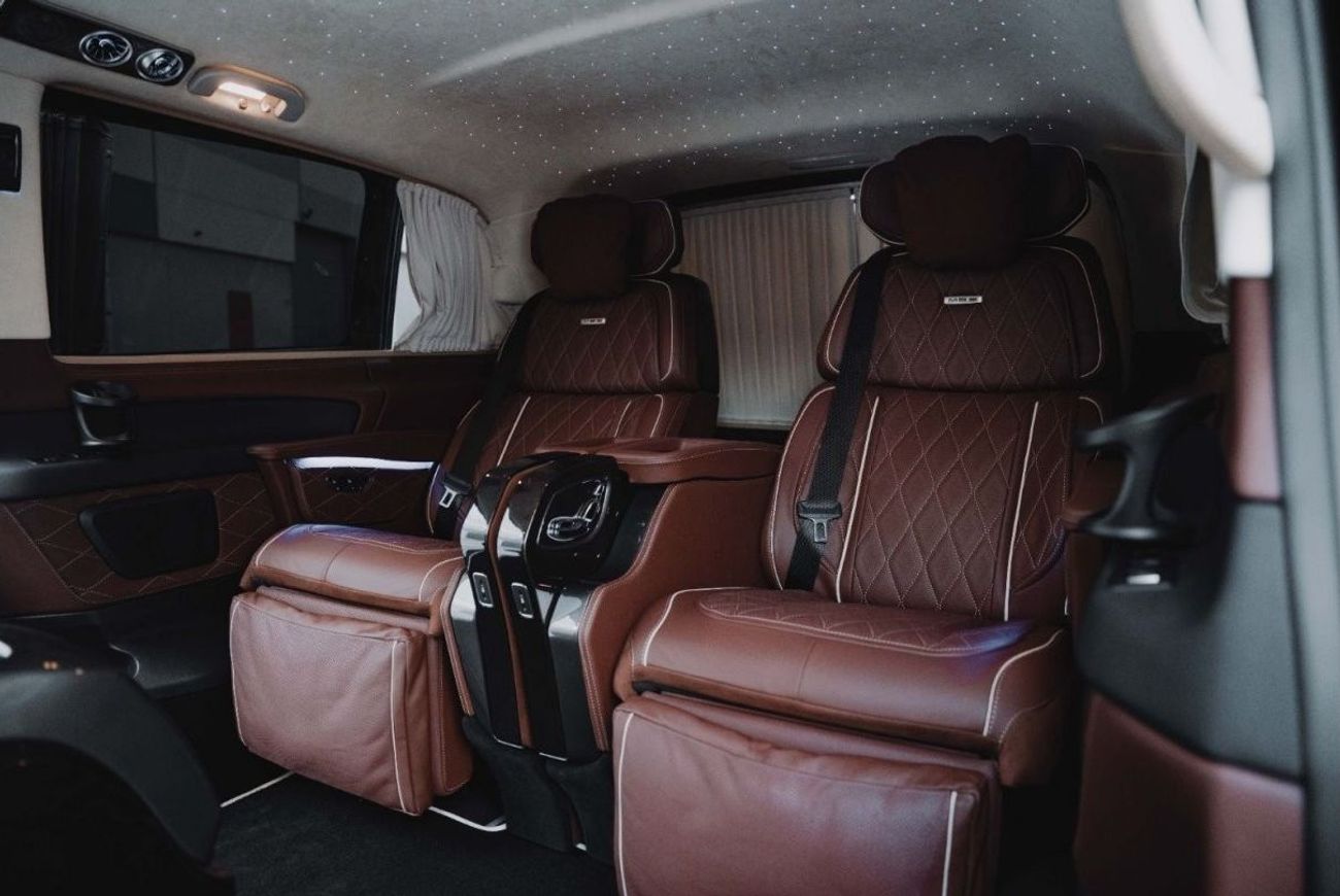 Mercedes-Benz V 250 VIP MBS Luxury Van by MBS Automotive