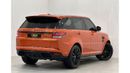لاند روفر رينج روفر سبورت 2016 Range Rover Sport SVR, March 2025 Agency Warranty + Jan 2026 Service Contract, GCC