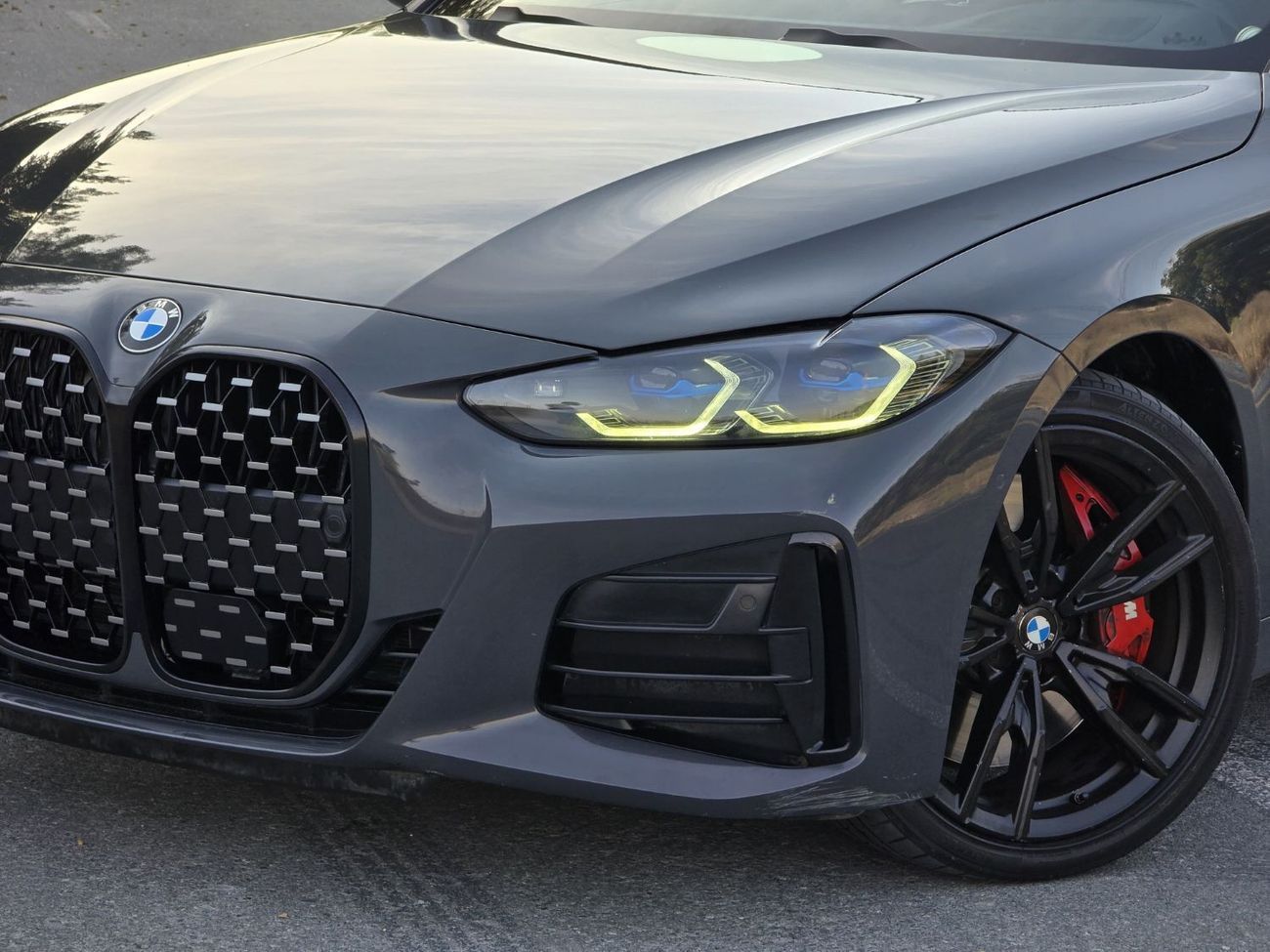 بي أم دبليو M440i xDrive 3.0L BMW 440i MPOWER 2022 GCC // 2 KEYS // ORGINAL PAINT // PERFECT CONDITION