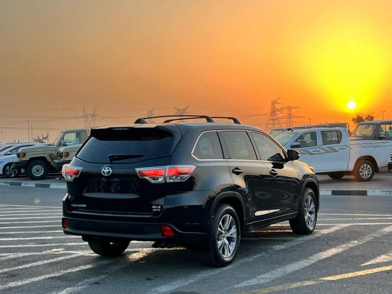 تويوتا هايلاندر 