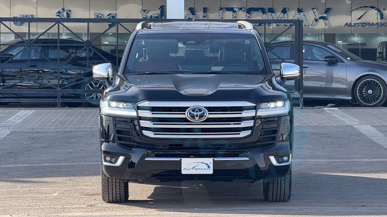 تويوتا لاند كروزر (For Export , НА ЭКСПОРТ) VXR 3.5TT V6 4X4 GCC 2026 Без пробега