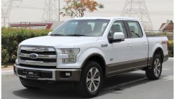 Ford F-150 King Ranch 5.0 V8 KING RANCH FULLY LOADED 2016 GCC SINGLE OWNER WITH FULL SERVICE HISTORY AL TAYER I