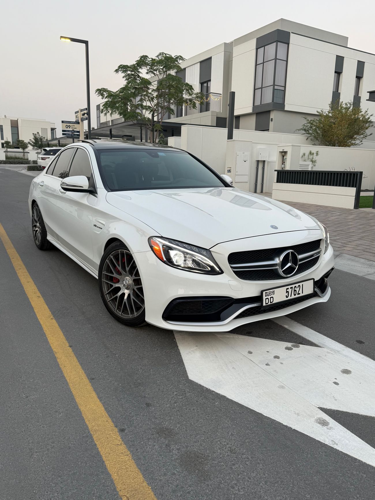 Mercedes-Benz C 63S AMG