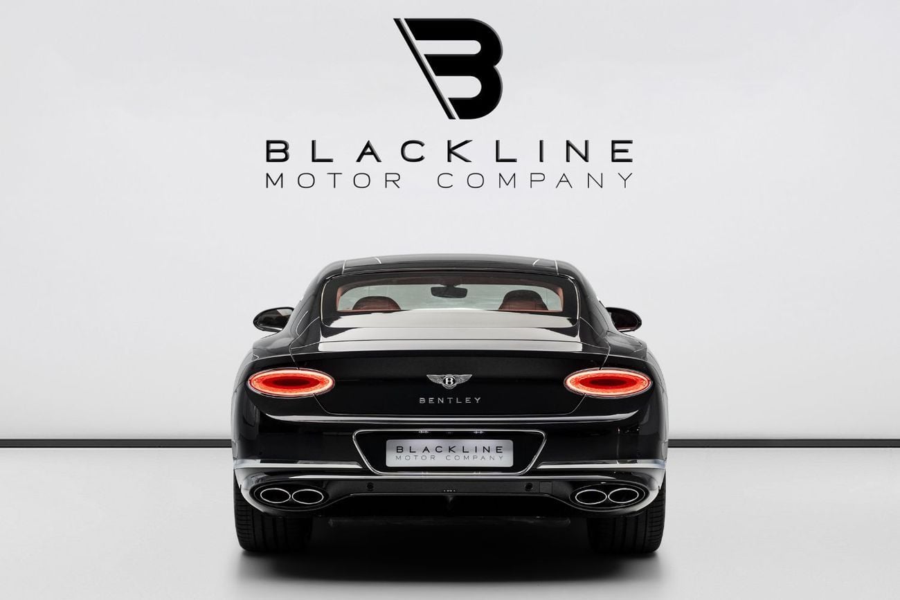 Bentley Continental GT STANDARD BUY NOW, PAY 2027 | THE BLACKLINE STANDARD | January 2027 Bentley Warranty, GCC