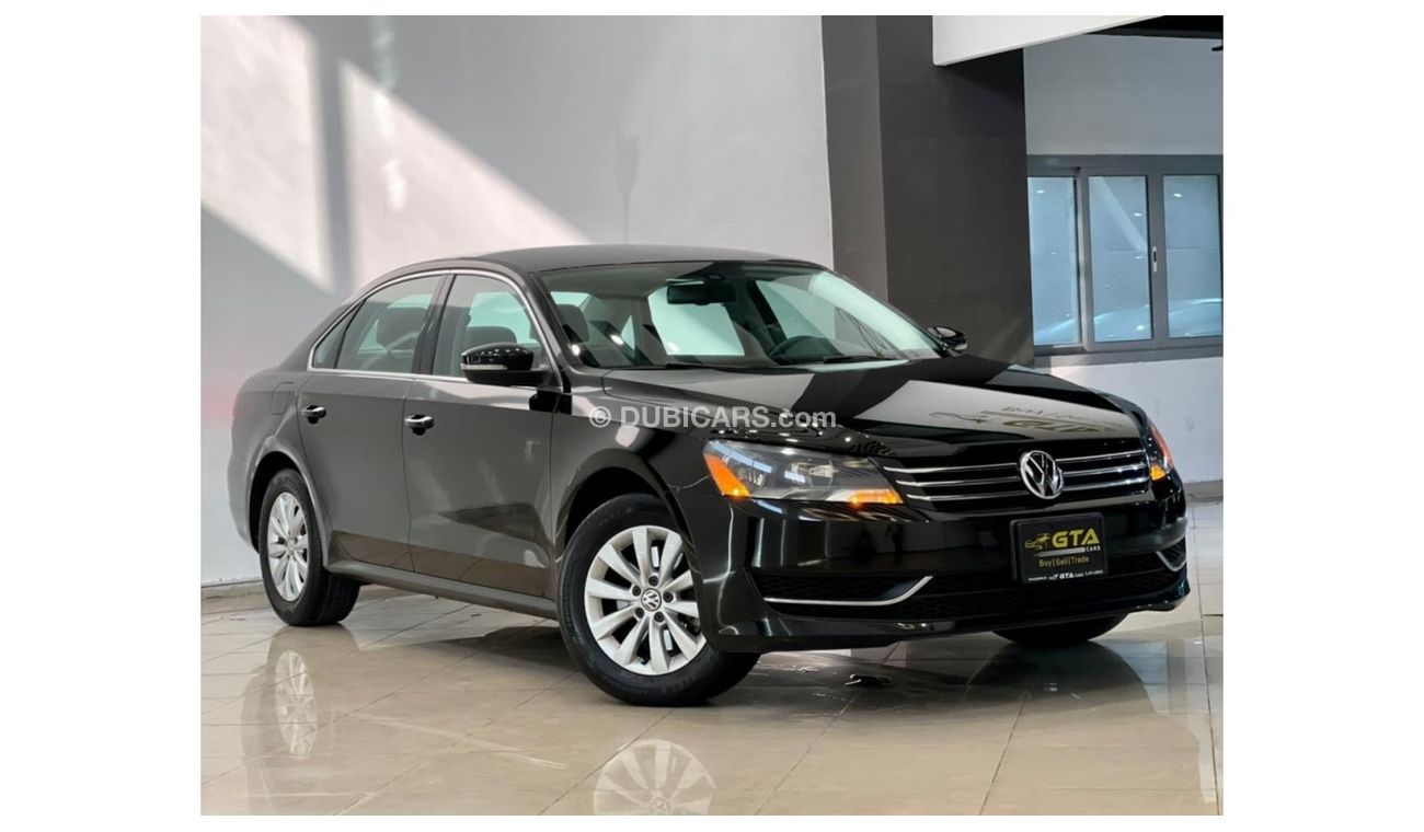 Volkswagen Passat 2015 Volkswagen Passat, Warranty, Service History, Low KMs, GCC