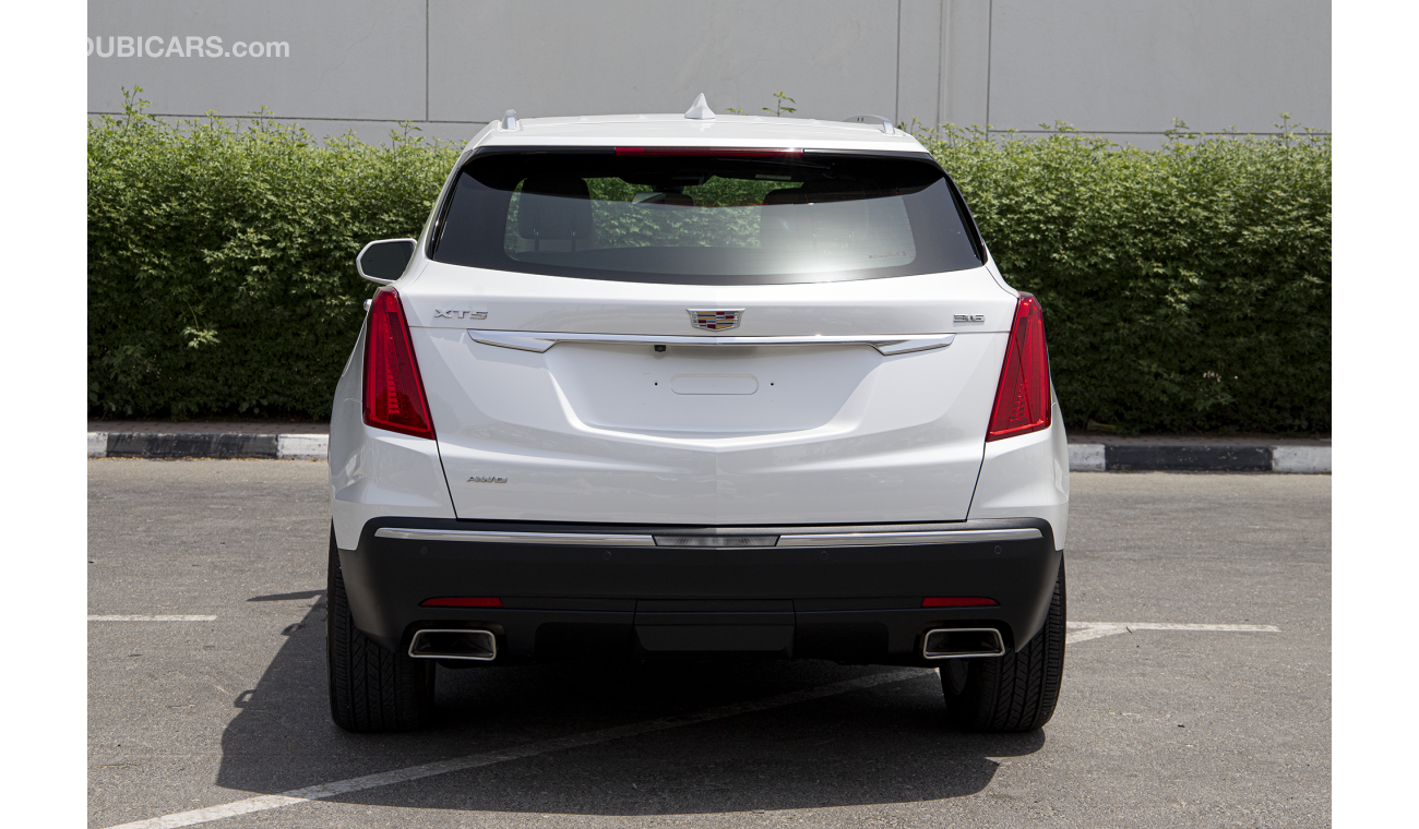 Cadillac XT5 FULL SERVICE HISTORY - GCC - FULLY LAODED - ASSIST AND FACILITY IN DOWN PAYMENT - 1940 AED/MONTHLY