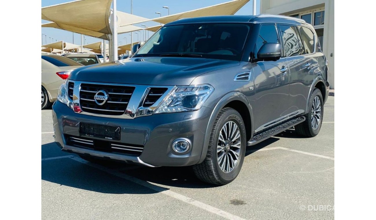 Nissan Patrol Nissan patrol platinum N plus full option big engine original pent Under warranty