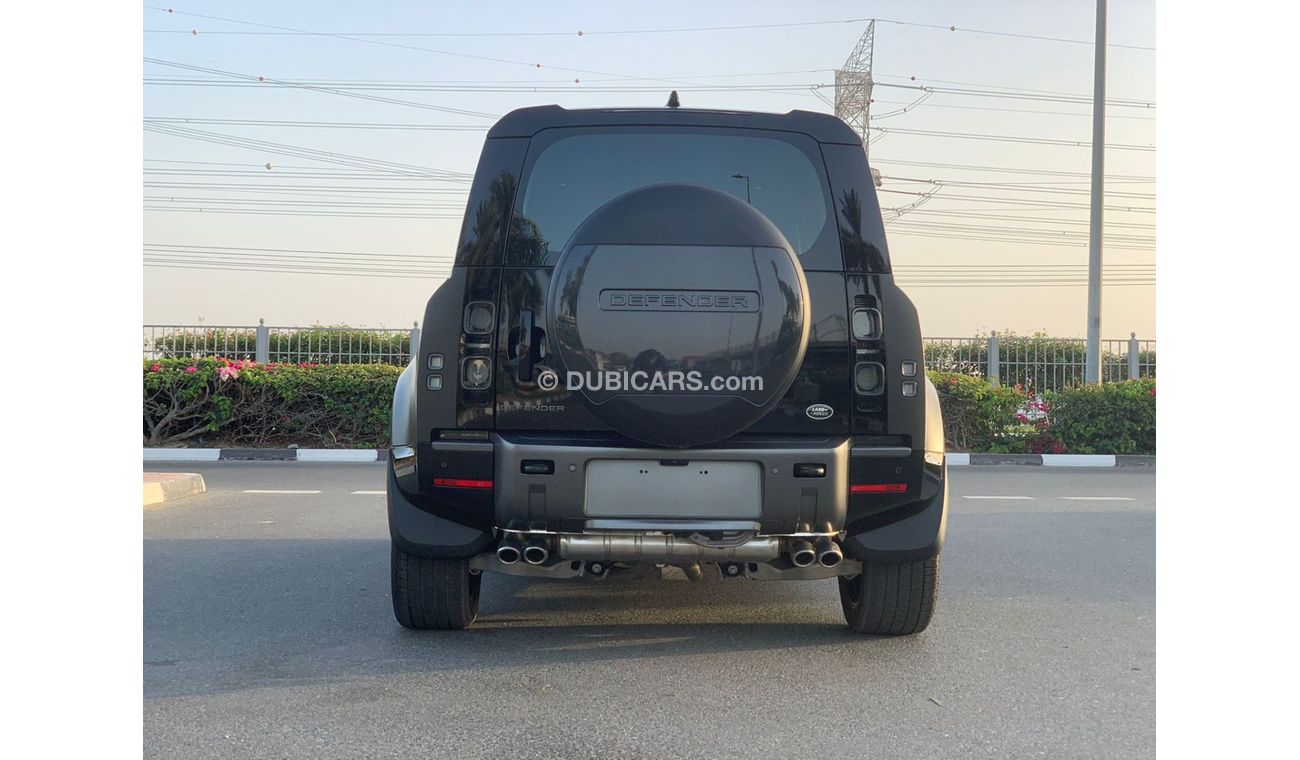 Land Rover Defender P525 V8 Carpathian Edition