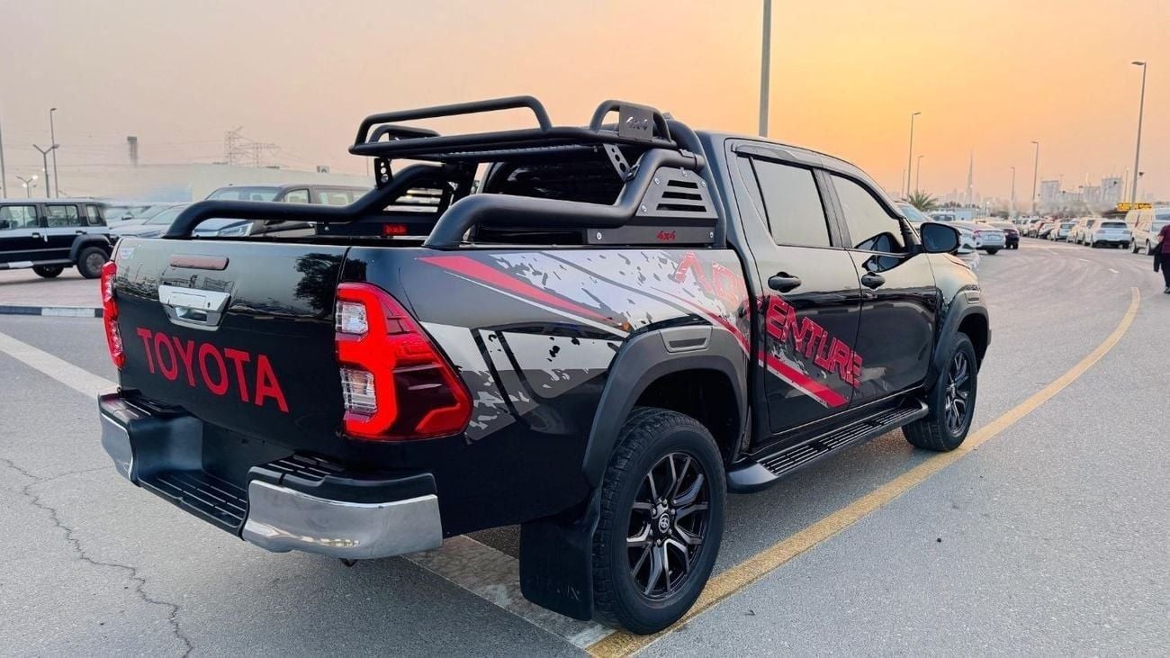 Toyota Hilux MODIFIED TO ROCCO ADVENTURE | 2.8L DIESEL ENGINE | DOUBLE CABIN