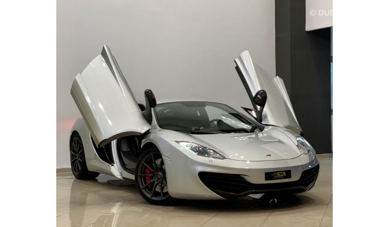 مكلارين MP4-12C 2012 McLaren MP4-12C, McLaren Warranty-Full Service History, GCC