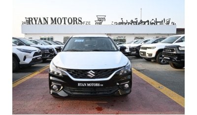 سوزوكي بالينو Suzuki Baleno GLX 1.5L Petrol, Hatchback, FWD, 5Doors Features: 360 Camera, HUD, Cruise Control, Pus