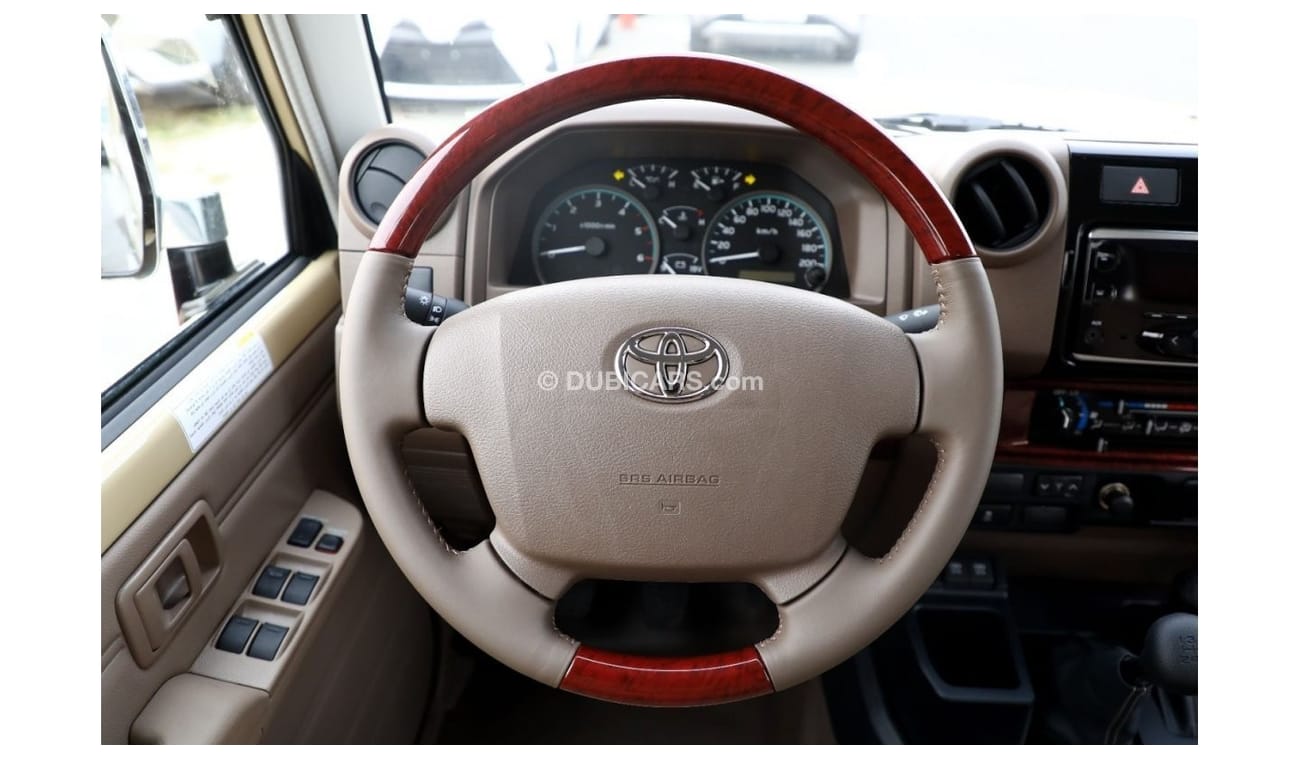 Toyota Land Cruiser Pick Up 2023 Toyota LC PUP 4X4 DC 4.5 With Diff Diesel Manual - Beige inside oak - Export only