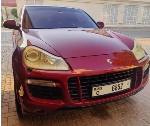 Porsche Cayenne Carbon Fiber Edition 1st Owner