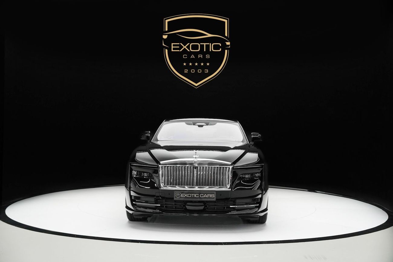 Rolls-Royce Spectre Coupe