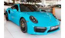 Porsche 911 Turbo S | 2018 | GCC | WARRANTY