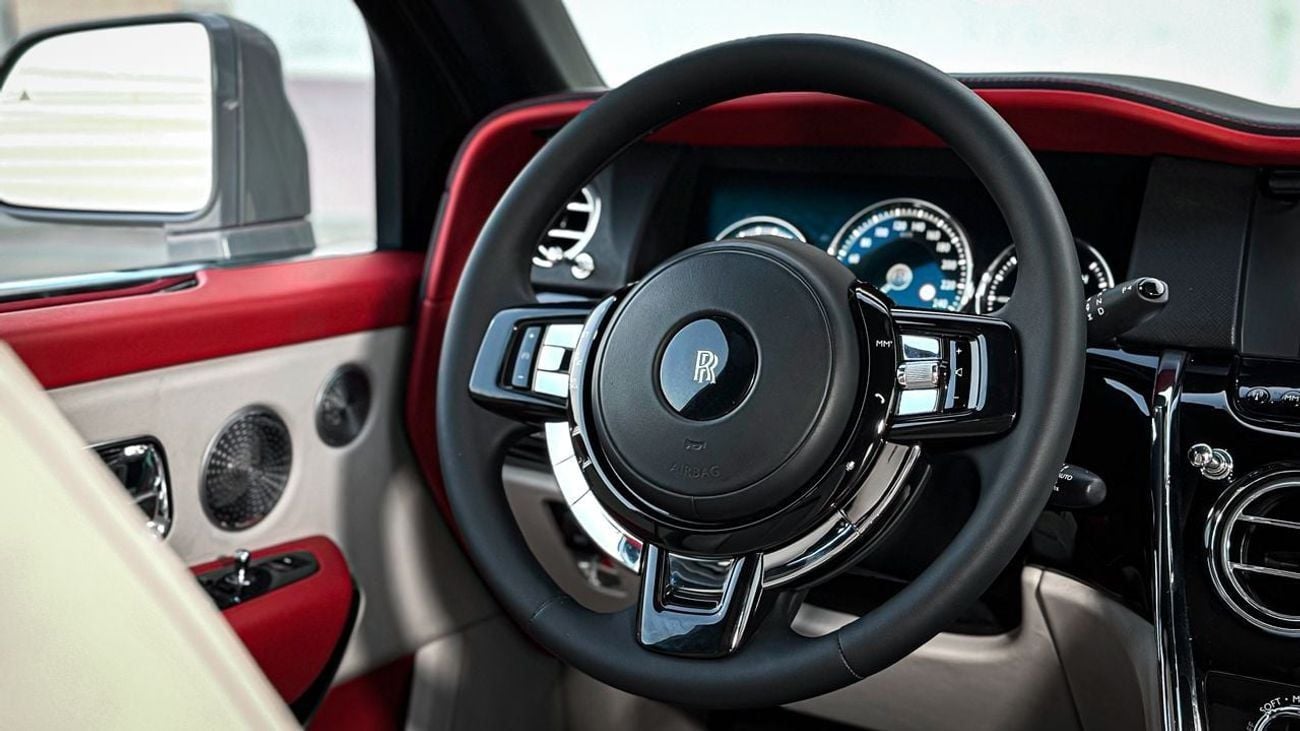 Rolls-Royce Cullinan Blackbadge 2025 Facelift Convert