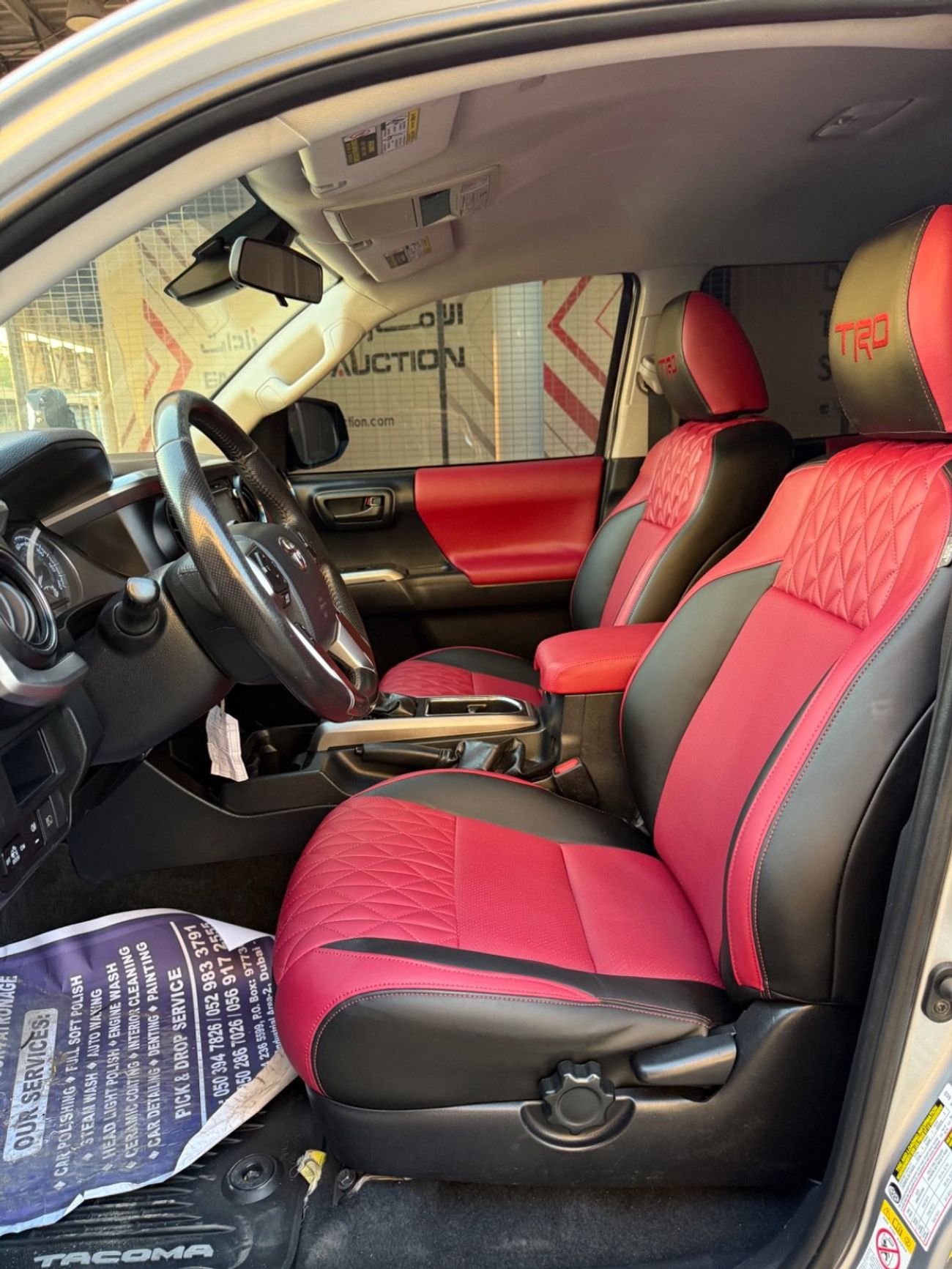 Toyota Tacoma 2019 TRD SPORT 2.7 MID OPTION USA SPEC