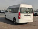 تويوتا هاياس GL 2026 Toyota Hiace 13-Seater High-Roof Full-Option 3.5L V6 Petrol A/T RWD Export Only