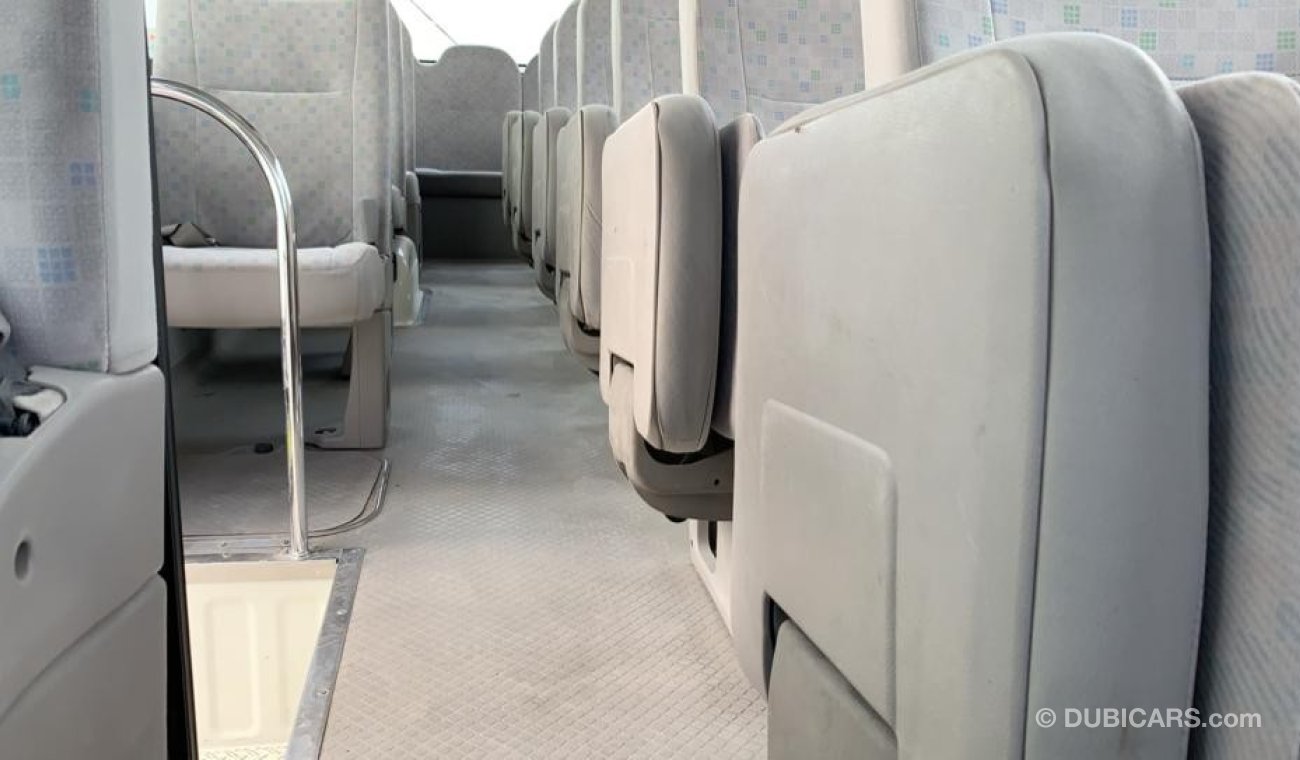 Toyota Coaster 2015 30 Seats Ref#132