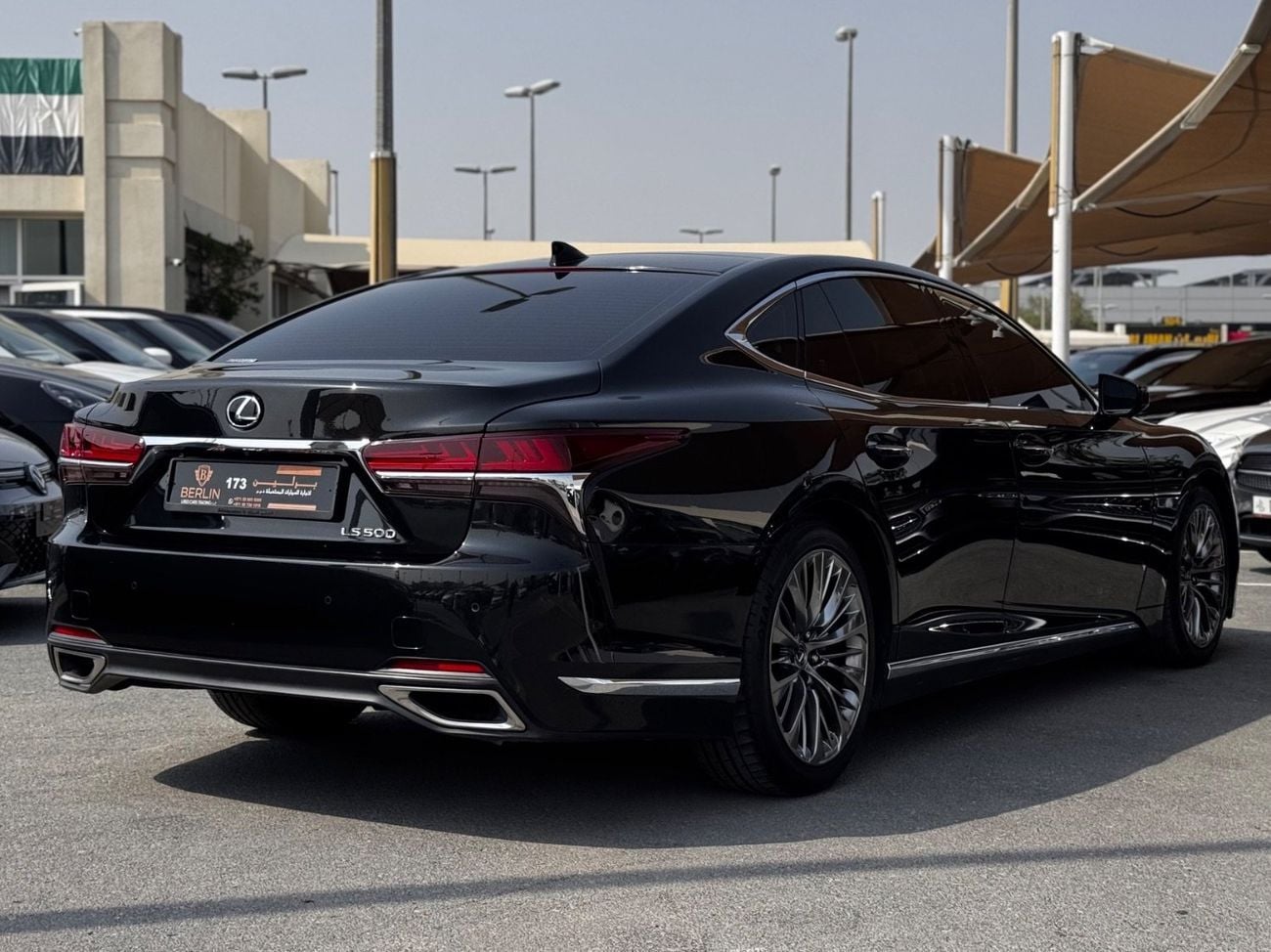 Lexus LS500 Platinum 3.5L RWD