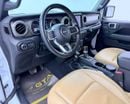جيب رانجلر 2019 Jeep Wrangler Rubicon, 1 Year Unlimited Km Warranty, Excellent Condition, GCC