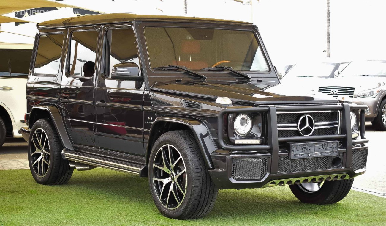 مرسيدس بنز G 55 AMG With G63 AMG Body kit