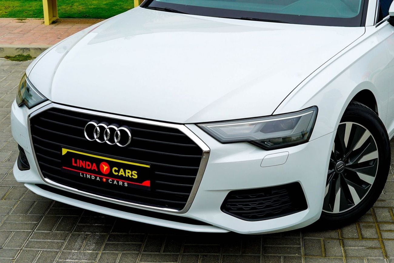 Audi A6 45 TFSI Audi A6 45 TFSI 2020 GCC | Warranty for 873.00 AED monthly