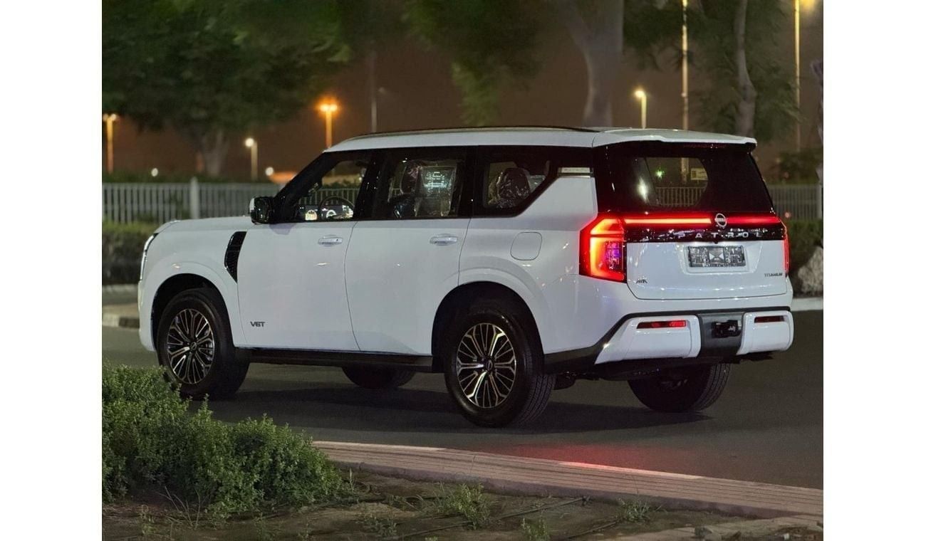 نيسان باترول GCC SPEC UNDER WARRANTY BRAND NEW