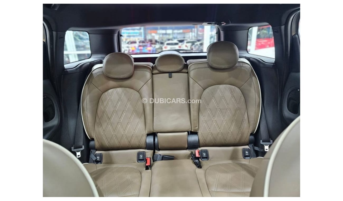 Mini Cooper S Countryman MINICOOPER COUUNTRYMAN S ALL4 2018 GCC SINGLE OWNER WITH FULL AGENCY SERVICE IN MINT CONDITION