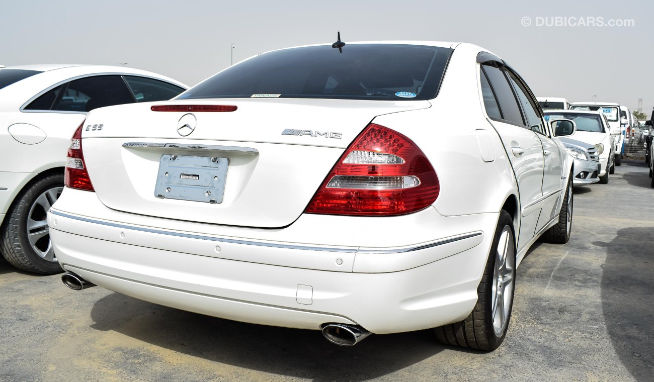 Mercedes-Benz E 350 With E55 BodyKit