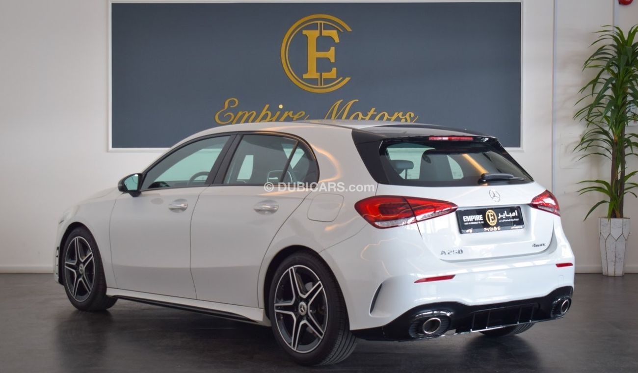 Mercedes-Benz A 250 Premium + Mercedes A250 AMG