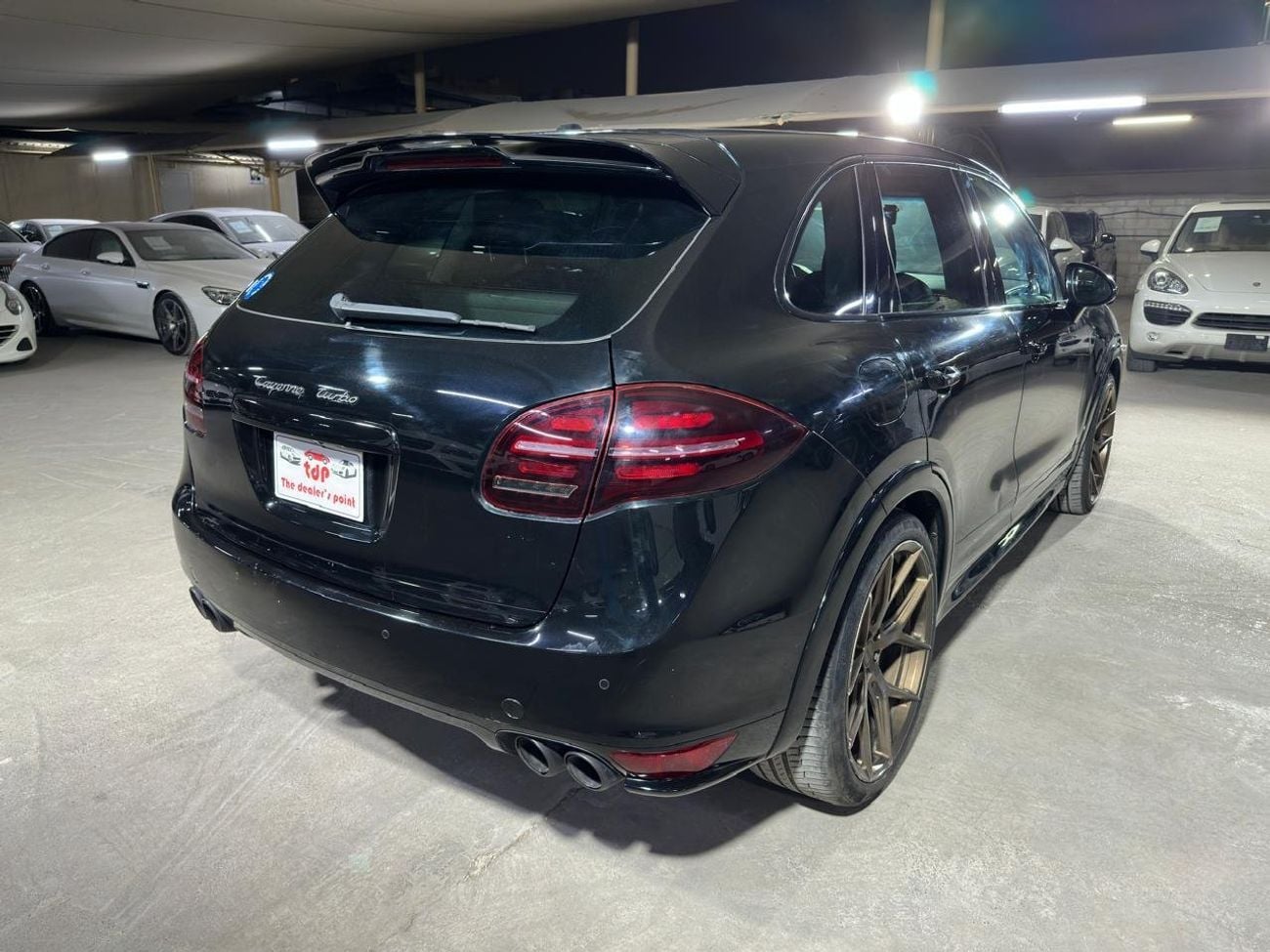 Porsche Cayenne Turbo 4.8L (500 HP) | MANSORY CARBON BONNET | MANSORY CARBON INTERIOR | VOSSEN 22 INCH ALLOY WHEELS
