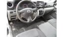 Nissan Urvan 2014 Automatic transmission Ref#133