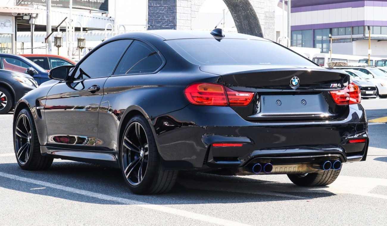 BMW M4 Import from Japan