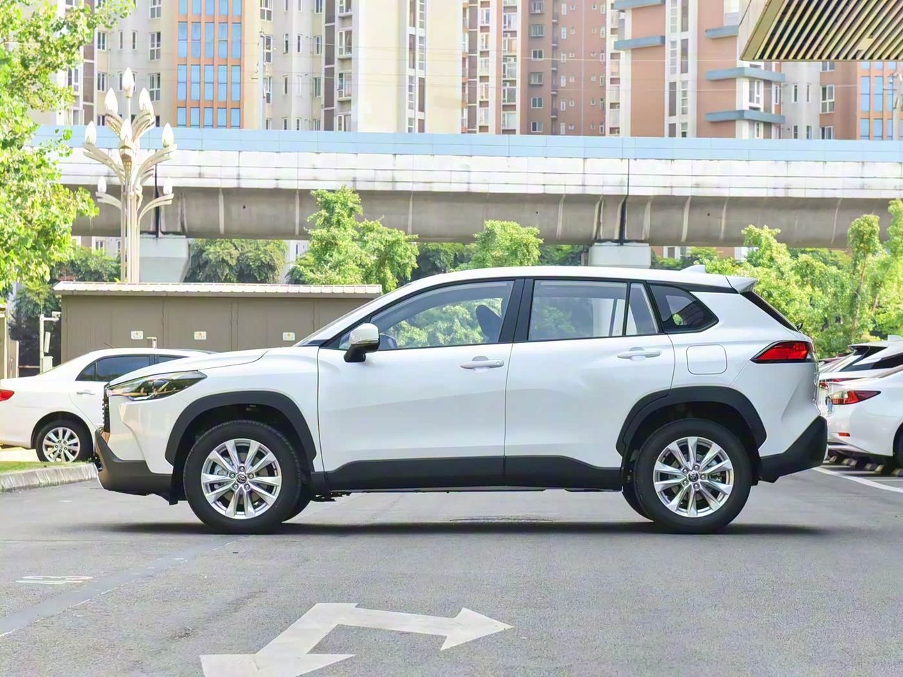 Toyota Corolla Cross Toyota Corolla 2.0L Elite Edition with Sunroof