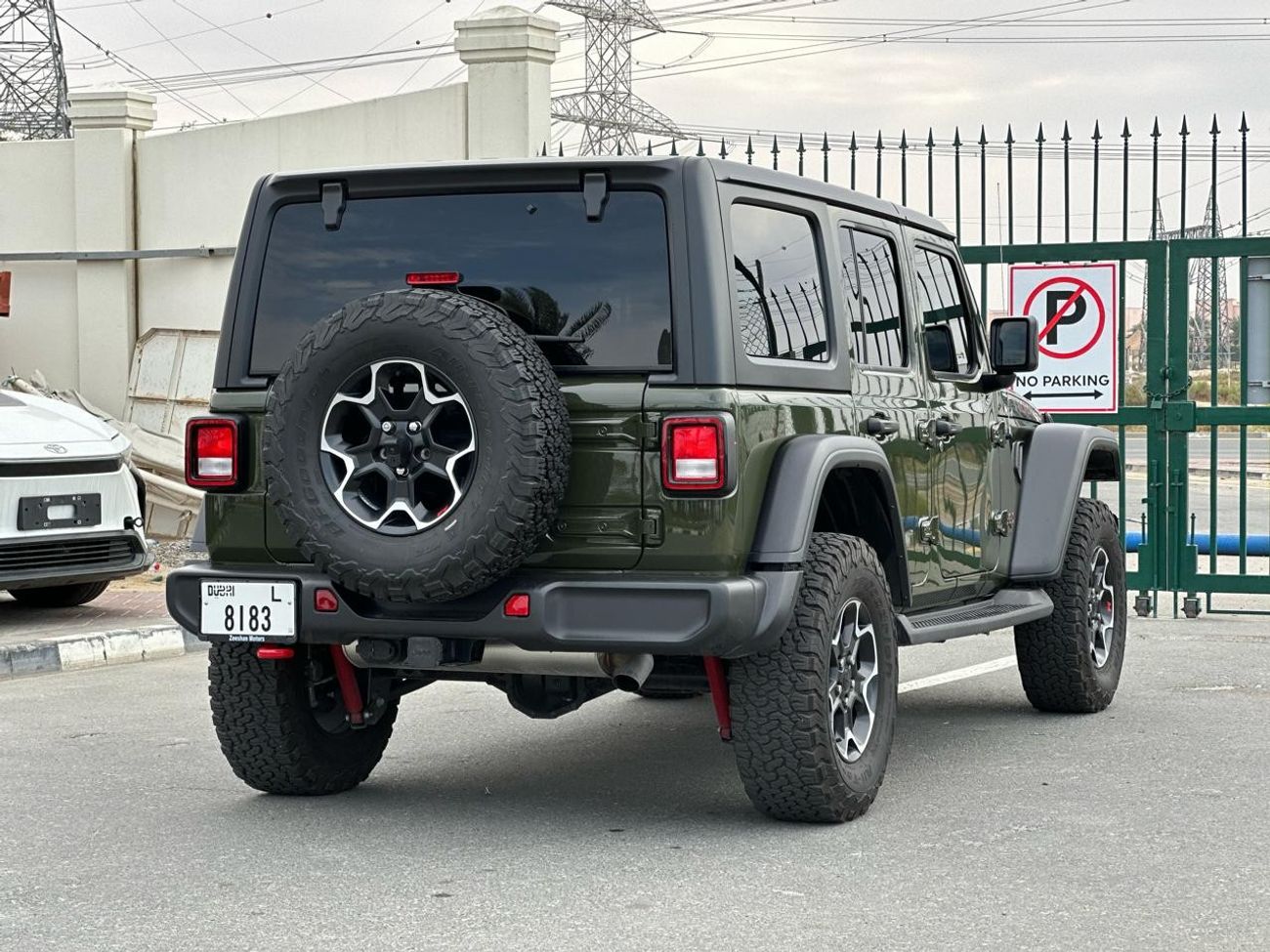 Jeep Wrangler JEEP WRANGLER  RUBICON V6 4WD 2023