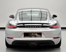 بورش كايمان 718 2017 Porsche 718 Cayman, Service History, Super Clean, Excellent Condition, GCC