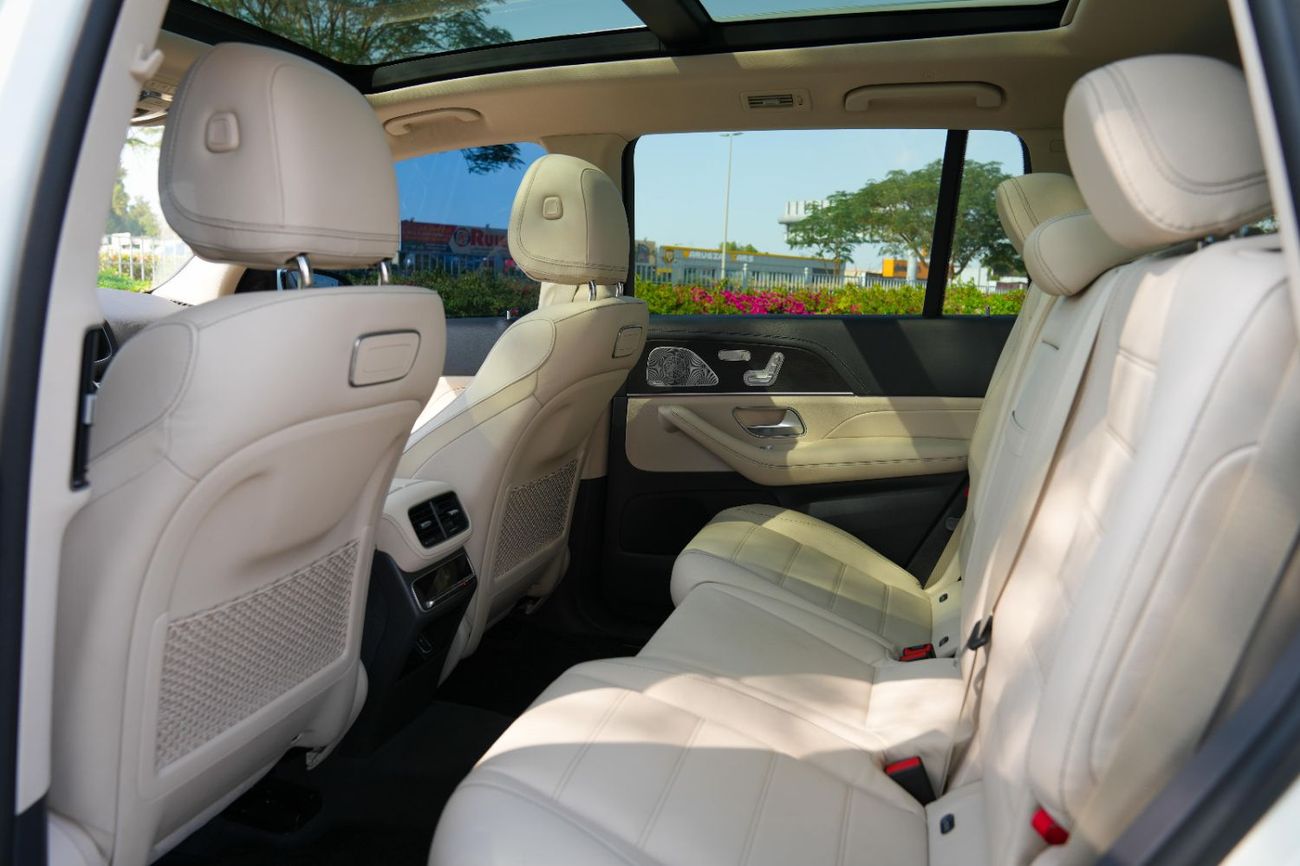 مرسيدس بنز GLS 580 4MATIC 2020!! JAPANESE SPECS