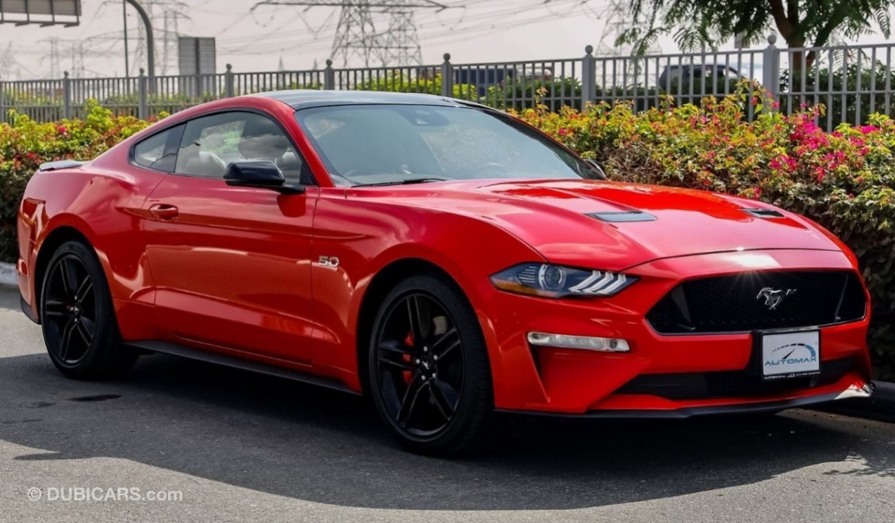 فورد موستانج GT Premium 5.0L V8 , 2021 , With Warranty