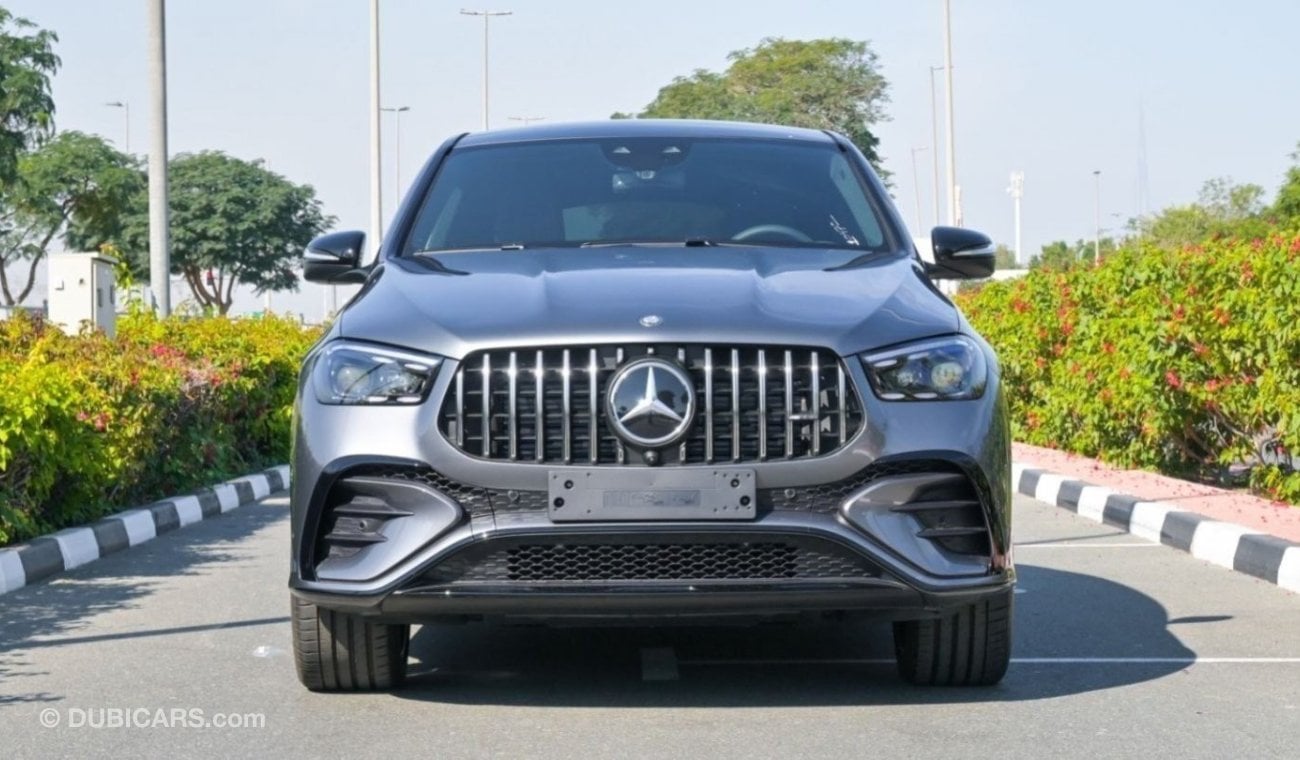 مرسيدس بنز GLE 53 Mercedes-Benz GLE53 AMG Coupe, 22" Alloy Wheels, Carbon Fiber, New Facelift | 4Matic+ | 2024