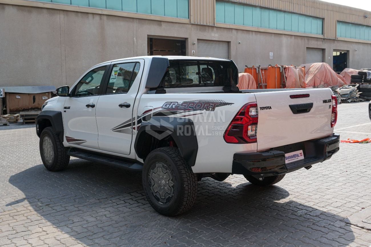 تويوتا هيلوكس  4.0L V6 PETROL DC AT 4WD 2026MY