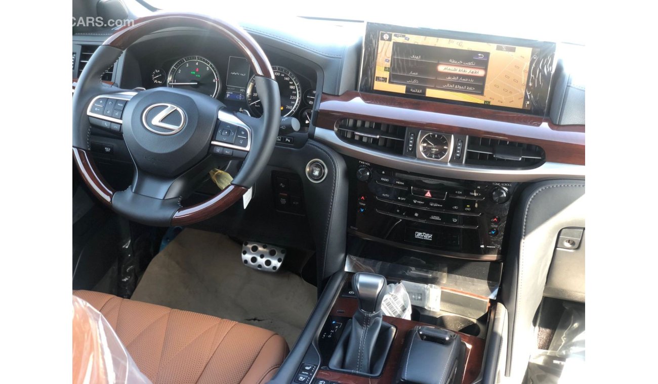 لكزس LX 570 LEXUS LX 570 BLACK EDITION S