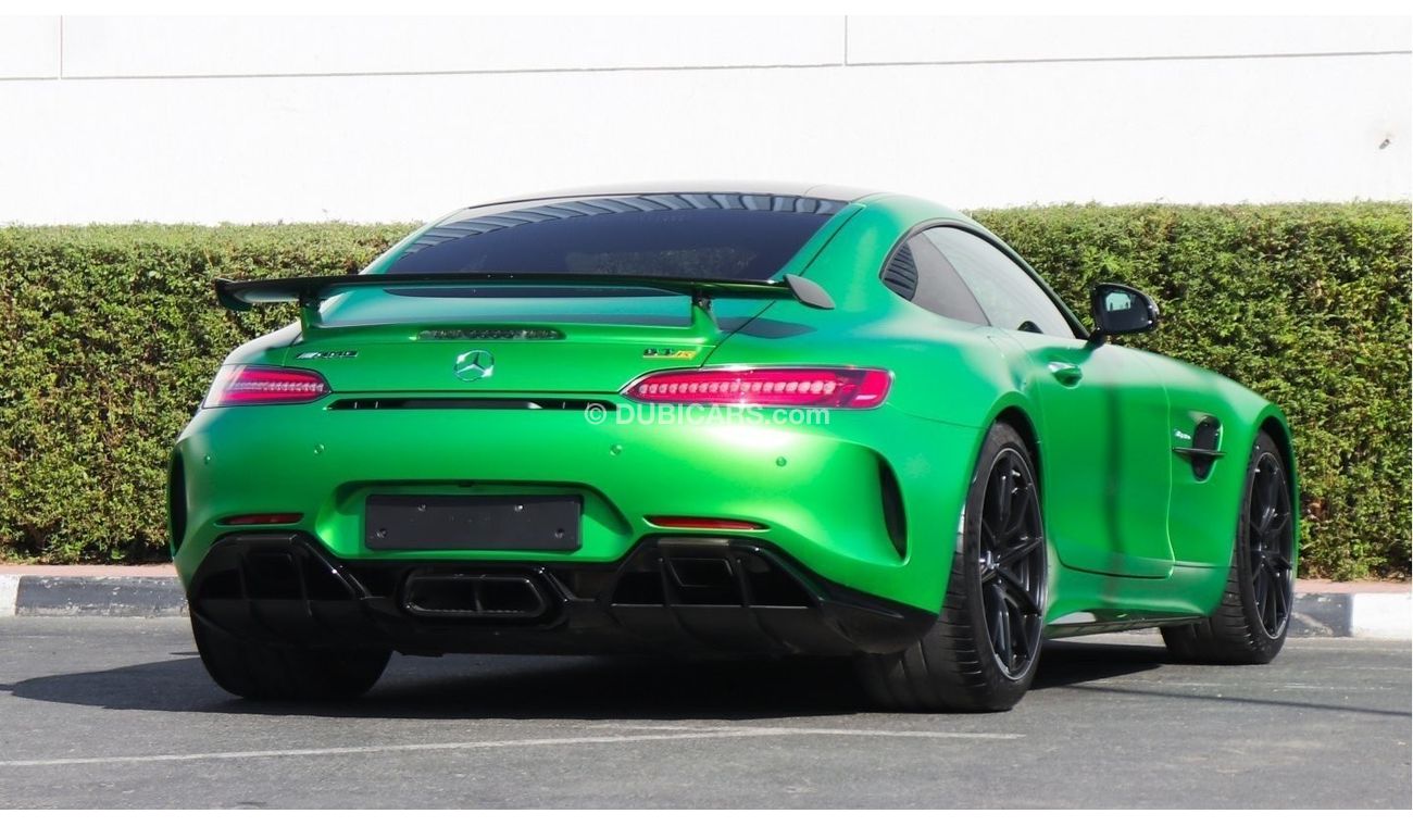 Mercedes-Benz AMG GTR Coupe V8 Biturbo Local Registration + 5%