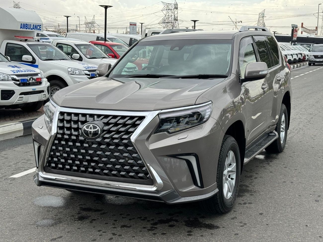 تويوتا برادو