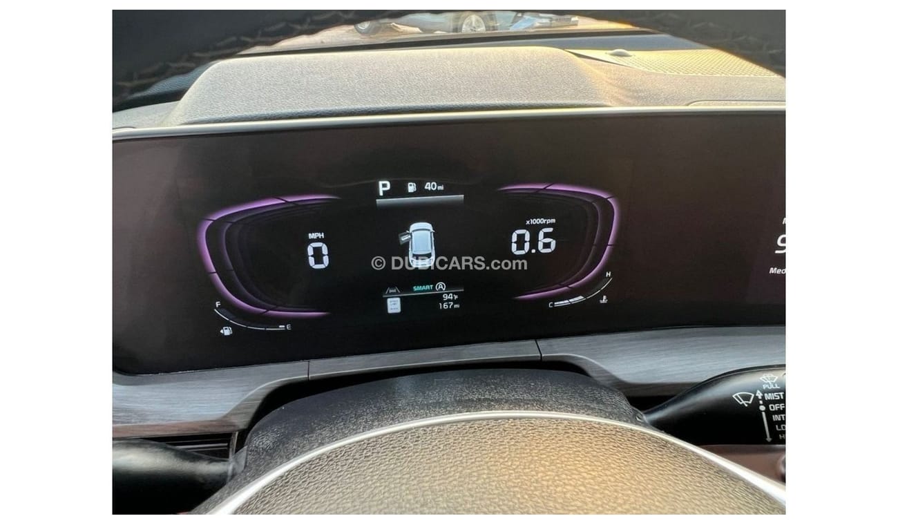 كيا تيلورايد *Limited Offer* 2023 Kia Telluride EX X-Line 4x4 Full Option 3.8L V6 Only 167 Miles